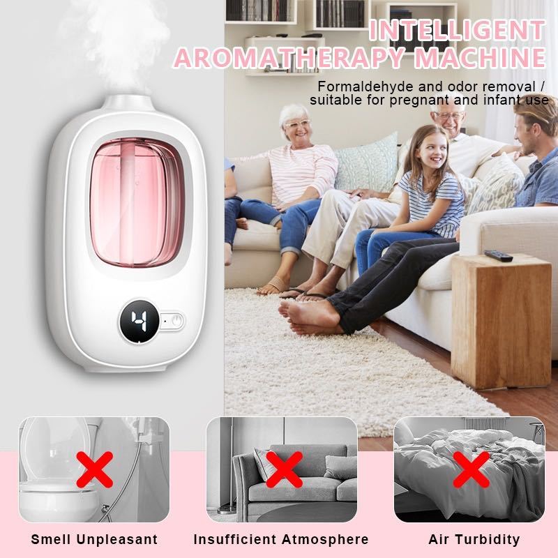 Automatic aromatherapy device  - Home Fragrance Vaporizer review and price