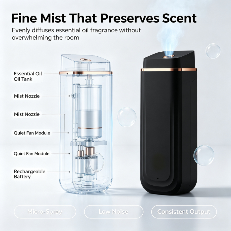 Essential Oil Fragrance Spraye - Home Fragrance Hotel Collection review and price