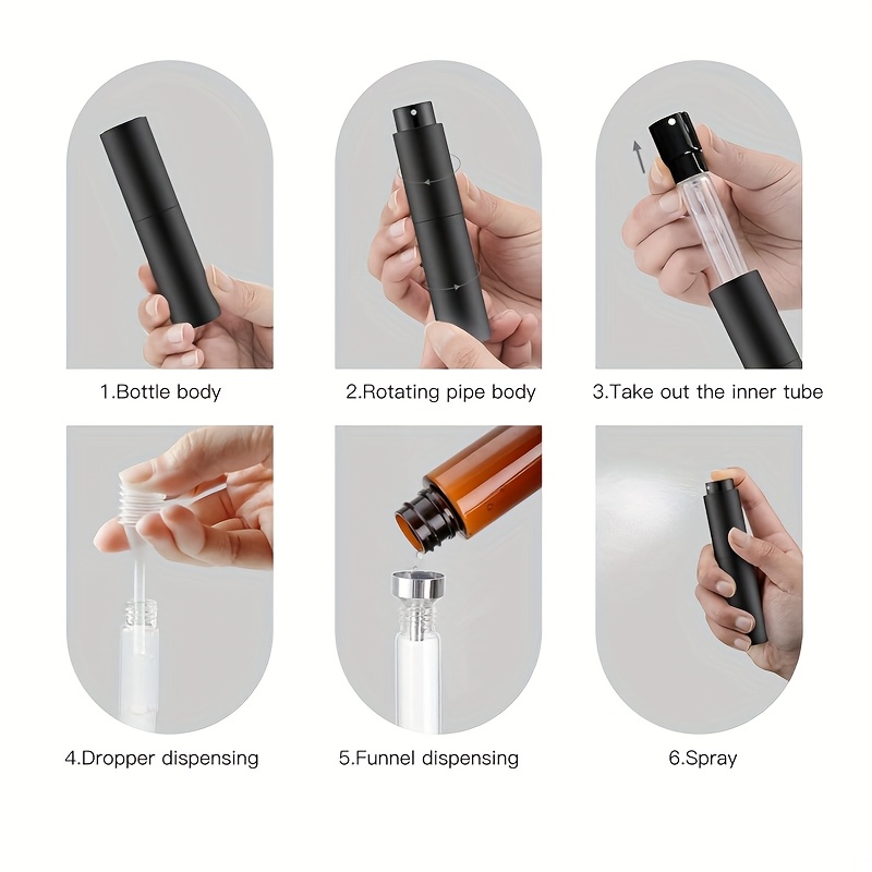3 Travel 10ml Perfume Spray Bo - Perfume Atomizer Travel review and price