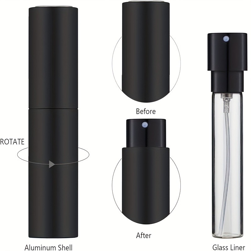 3 Travel 10ml Perfume Spray Bo - Perfume Atomizer Travel review and price